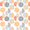 Wimbourne Orange - <p>A fabulous patterned roller blind featuring full & semi circles, in orange, yellow, beige & grey&rsquo;s, this elegant design will bring life and fun to any room, the fabric is manufactured with dim-out properties as standard or can be upgraded to be blackout or waterproof blackout.</p>
