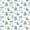 Sailboat Light Blue - <p>Custom made roller blind with dark & light blue sailboats, this unique design would look great in a kitchen or bathroom, this fabric is manufactured with dim-out properties as standard or can be upgraded to be blackout or waterproof blackout. Available with a chrome metal or white plastic chain.</p>
