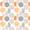 Wimbourne Orange - <p>A fabulous patterned roller blind featuring full & semi circles, in orange, yellow, beige & grey’s, this elegant design will bring life and fun to any room, the fabric is manufactured with dim-out properties as standard or can be upgraded to be blackout or waterproof blackout.</p>
