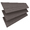 Flint Fauxwood - <p>Ideal for bathrooms and kitchens this dark grey faux wood blind with a contemporary smooth finish is available in a 50mm slat width and the choice of cord or decorative tapes.</p>
