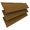 Maple Glow Basswood - <p>Made to measure & manufactured from high quality sustainable basswood, this stained soft maple brown wooden blind is available in 35mm and 50mm slat width and the choice of cord or decorative tapes.</p>
