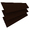 Miesque - <p>Bespoke dark brown wooden blind that amalgamates the colours of walnut and mahogany available in a 50mm slat width.</p>
