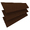 Red Maple - <p>A deep brown stained wood with a red tone, available in a 50mm slat width</p>
