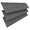 Raven Black & Dark Grey Tape - <p>Raven Black and Dark Grey Tape is the perfect addition to your home décor. This custom made faux wood blind is moisture-resistant and easy to wipe, making it ideal for any room in your home. The 50mm slat ensures a perfect finish for your window dressing. Plus, the easy-to-tilt or open design allows excellent light and privacy control.</p>
