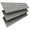 Misty Smooth Grey & Jet Tape - <p>Made to measure fauxwood blind that is mid-grey in colour with a fine smooth finish. Water-resistant, flame retardant and wipe clean slat with the look of real wood decorated with slim and sleek jet fabric tape. Available in a 50mm slat width.</p>
