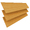 Native Oak & Tan Tape - <p>This high-quality medium oak coloured faux wood blind with tan decorative tape will make a statement to any room, including kitchens and bathrooms where an extra layer of protection is most needed. This is a 50mm slat blind custom made to your exact specifications.</p>
