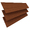 Native Old Oak & Tan Tape - <p>This rich oak coloured faux wood blind with a natural look grain effect is combined with tan tape for a neat finish. Ideal for any room in the home including bathrooms & kitchens, this blind is very easy to clean and maintain. This is a 50mm slat blind custom made to your exact specifications.</p>
