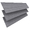 Native Soft Grey & Jet Tape - <p>This smooth light grey faux wood blind combined with jet tape is the ultimate option for maximum style within the home. The 50mm PVC slats make this blind easy to clean and is ideal for any room in the home including bathrooms & kitchens.</p>

