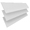 Native Cool White - <p>A smooth light white faux wood blind custom made to your specifications. This stylish wooden blind blends in perfectly with a kitchen or bathroom environment and is available in a 50mm slat width.</p>