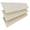 Native Soft White - <p>This faux wood blind is in a soft white still maintaining a grain effect. This faux wood is moisture resistant, which would make it a perfect choice for a bathroom.</p>