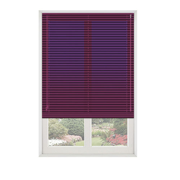 Purple Venetian Blinds