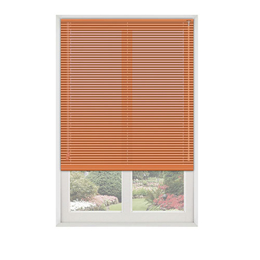 Orange Vertical Blinds