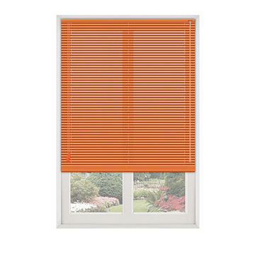 Orange Roller Blinds