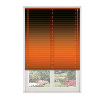 Orange Blackout Blinds