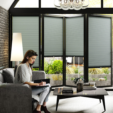Perfect Fit Pleated Blinds