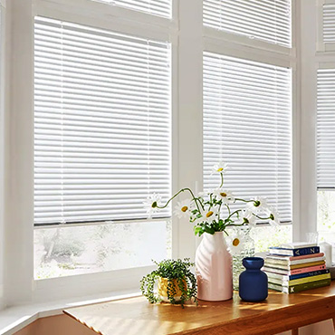 White Perfect Fit Venetian Blinds