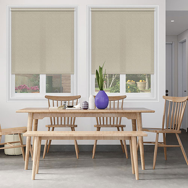 Cream & Natural Perfect Fit Roller Blinds