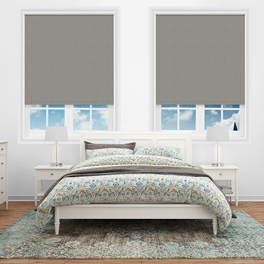 Silver Blackout Blinds
