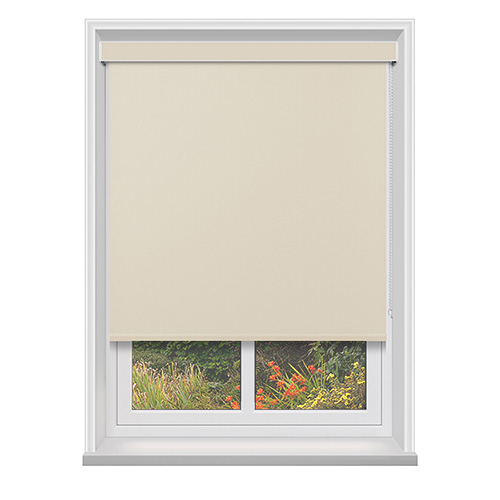 Bella Butter with Cassette Lifestyle Blackout blinds