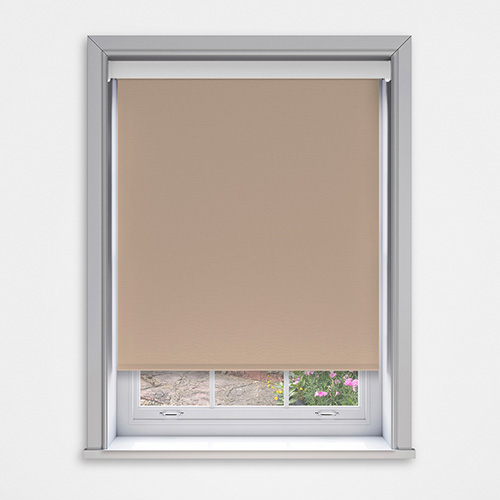 Bella Cashew Blockout with Cassette Lifestyle Blackout blinds