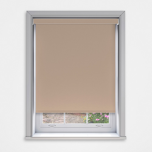 Bella Cashew Blockout with Cassette Lifestyle Blackout blinds