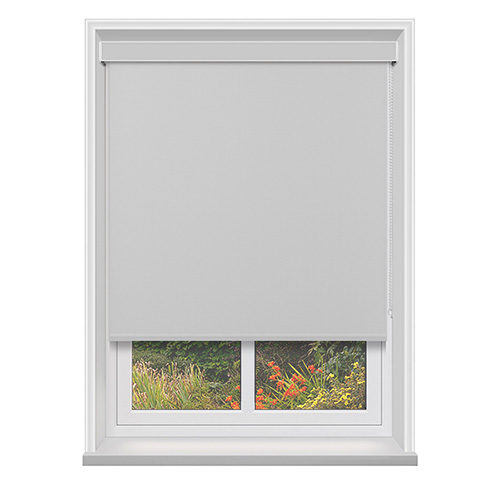 Bella Dove with Cassette Lifestyle Blackout blinds