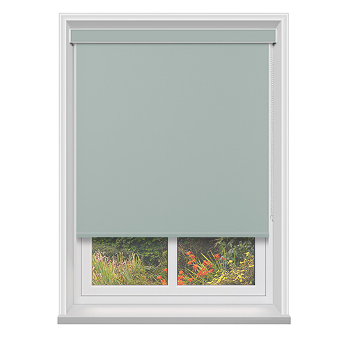 Bella Duckegg with Cassette Lifestyle Blackout blinds