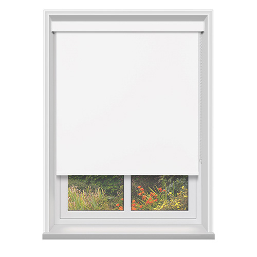 Bella Frost with Cassette Lifestyle Blackout blinds