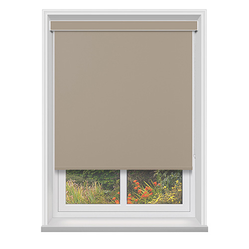Bella Hessian with Cassette Lifestyle Blackout blinds