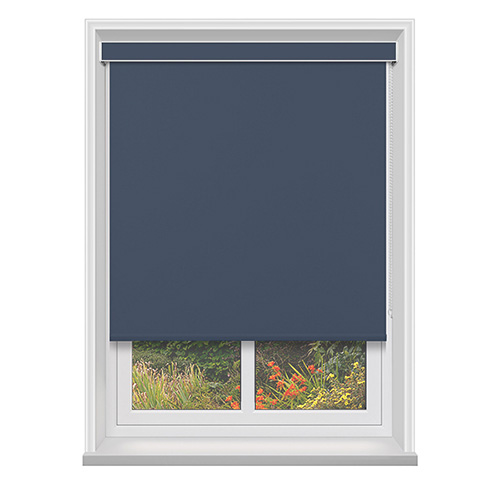 Bella Midnight with Cassette Lifestyle Blackout blinds