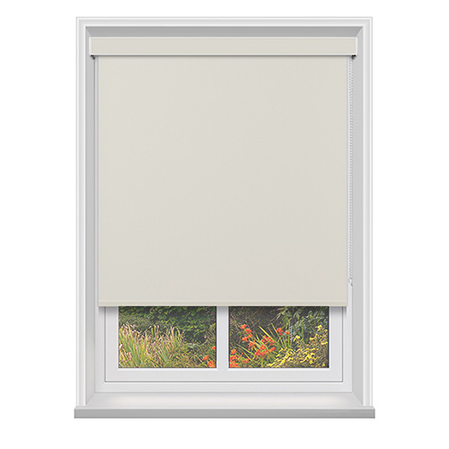 Bella Oyster with Cassette Lifestyle Blackout blinds