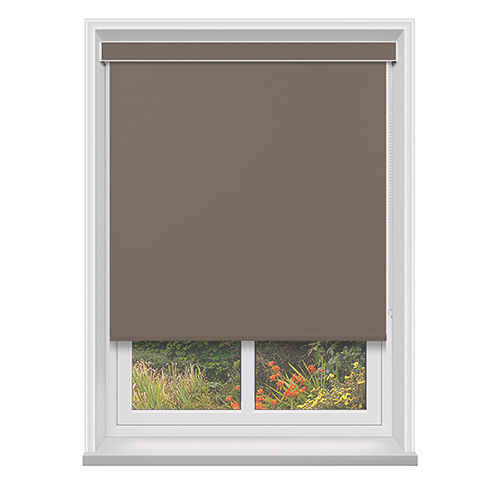 Bella Portobello with Cassette Lifestyle Blackout blinds