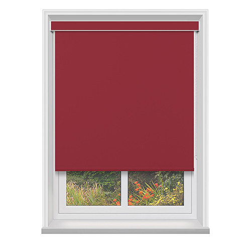 Bella Ruby with Cassette Lifestyle Blackout blinds