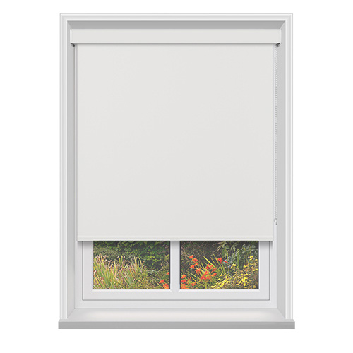 Bella Snow with Cassette Lifestyle Blackout blinds