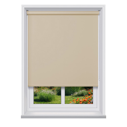 Bella Beige Prime Lifestyle Blackout blinds