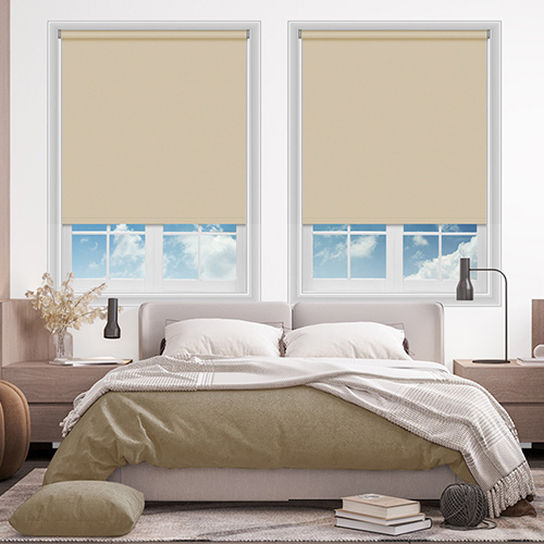 Bella Beige Prime Lifestyle Blackout blinds