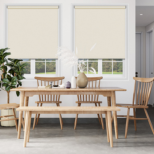 Bella Butter Prime Lifestyle Blackout blinds
