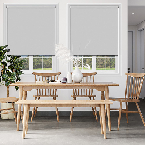 Bella Dove Prime Lifestyle Blackout blinds