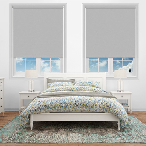 Bella Grey Whisper Prime Lifestyle Blackout blinds