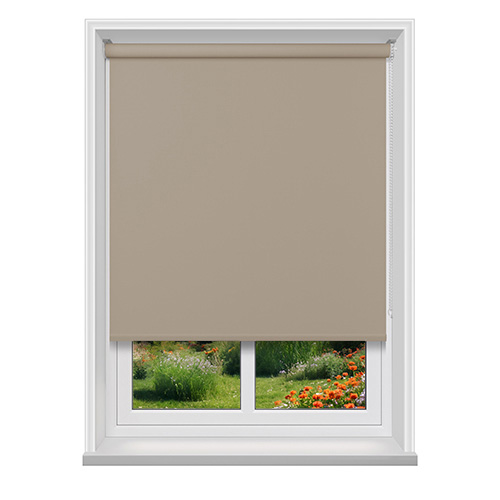 Bella Hessian Prime Lifestyle Blackout blinds