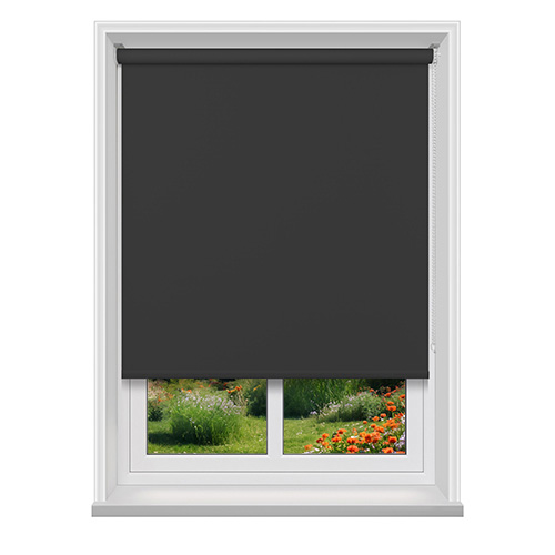 Bella Noir Prime Lifestyle Blackout blinds