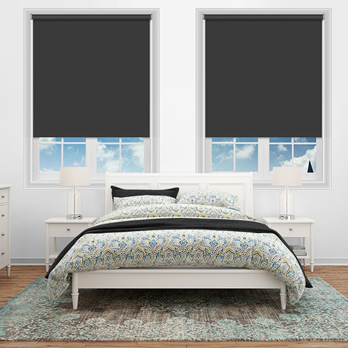 Bella Noir Prime Lifestyle Blackout blinds