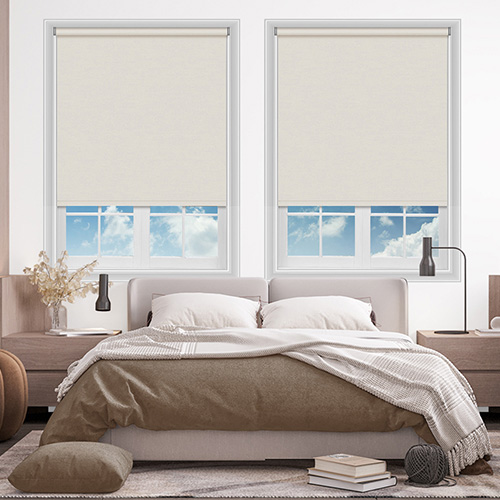 Bella Oyster Prime Lifestyle Blackout blinds