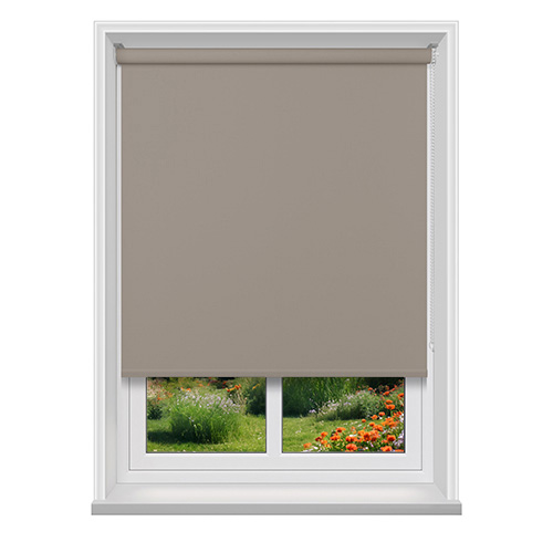 Bella Taupe Prime Lifestyle Blackout blinds
