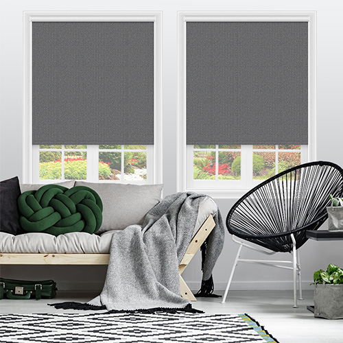 Marlow Graphite Lifestyle Blackout blinds