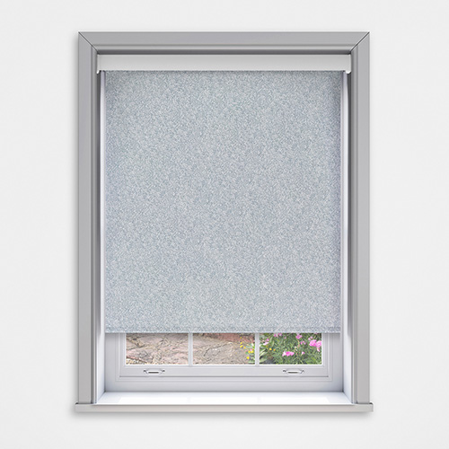 Glimpse Denim Blockout with Cassette Lifestyle Blackout blinds