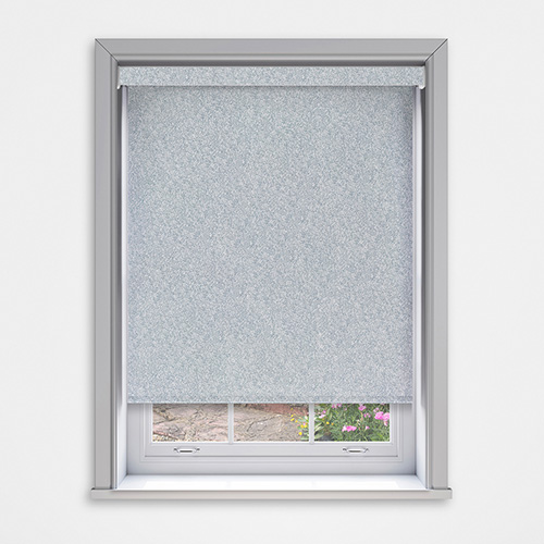 Glimpse Denim Blockout with Cassette Lifestyle Blackout blinds