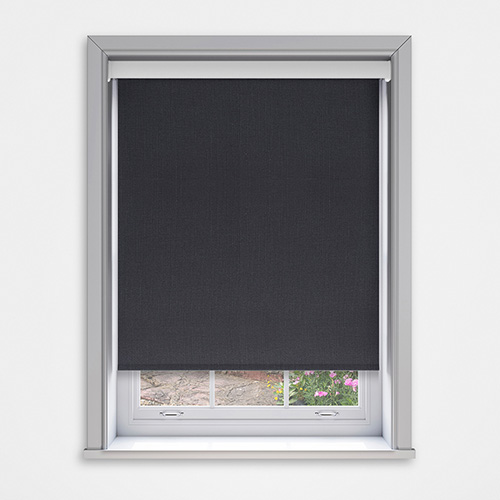 Hayworth Midnight Blockout with Cassette Lifestyle Blackout blinds