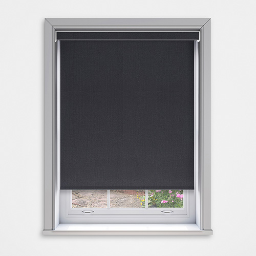 Hayworth Midnight Blockout with Cassette Lifestyle Blackout blinds