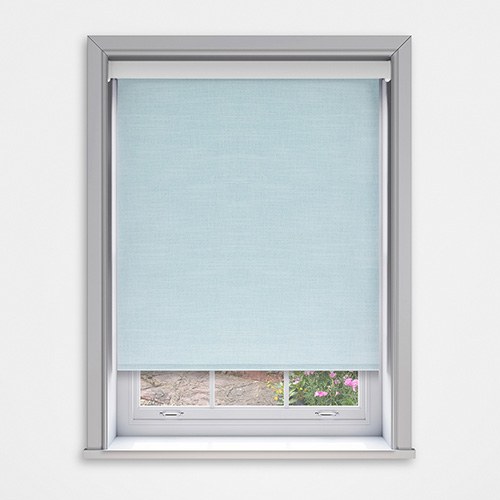 Hayworth Sky Blockout with Cassette Lifestyle Blackout blinds